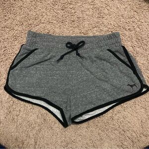 PINK Victoria’s Secret Grey Shorts Size Small Soft Comfortable Pockets